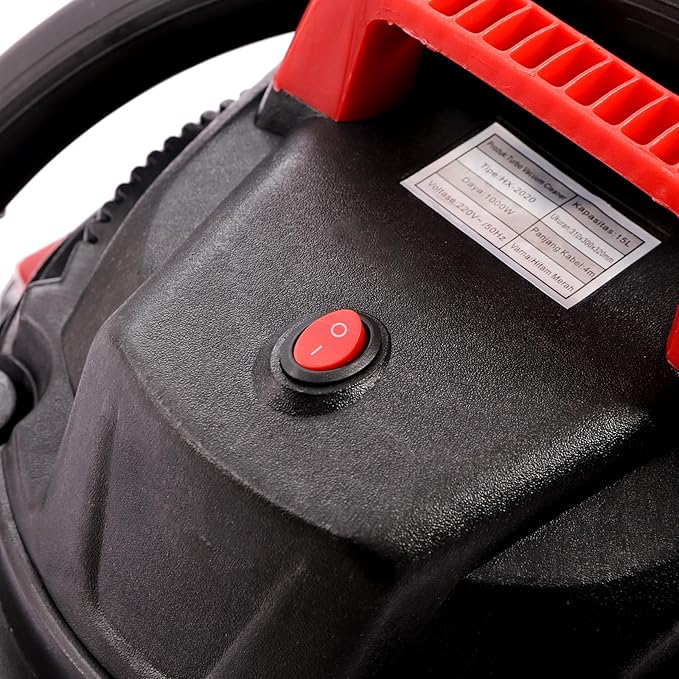 Wet Dry Vacuum Cleaner, 4 Gallon 1.34Hp Portable Shop Vacuum - Image 6