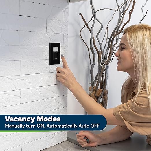 TOPGREENER Motion Sensor Light Switch Dimmer, Electronic Dimmer - Image 6