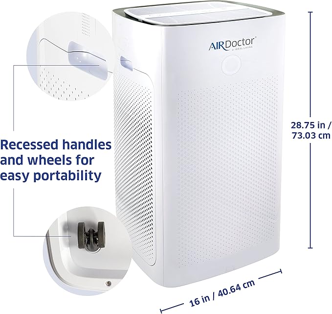 AIRDOCTOR AD5500i SMART HEPA Air Purifier - Image 4