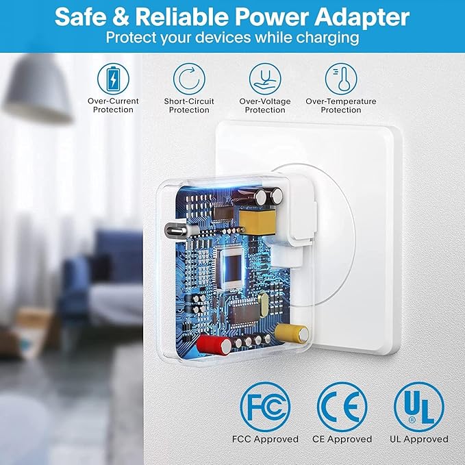 Mac Book Pro Charger-118W USB C Fast Charger Power Adapter Compatible - Image 4
