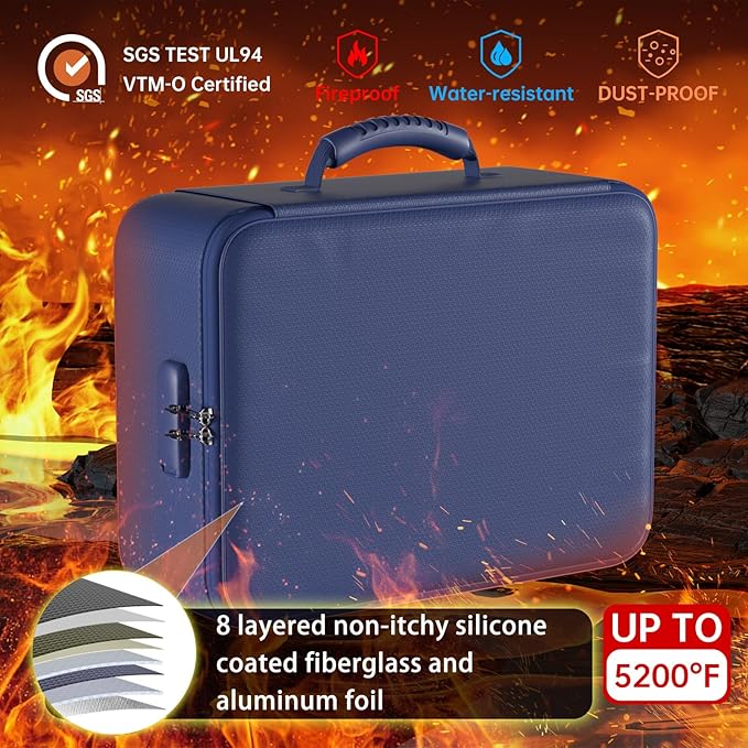 DocSafe 5200°F Document Organizer - Image 2