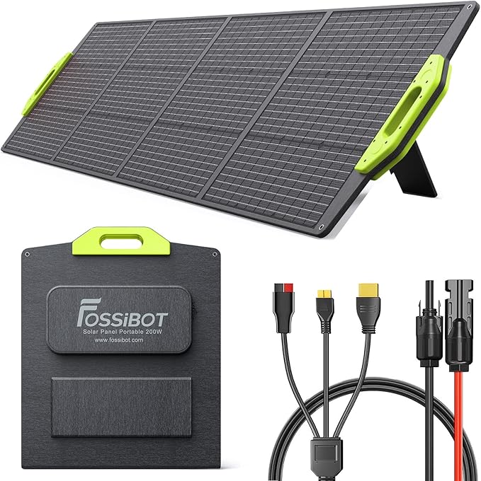 FOSSiBOT F2400 Portable Power Station 2400W, 2048Wh LiFePO4 Battery Backup/6 x - Image 5