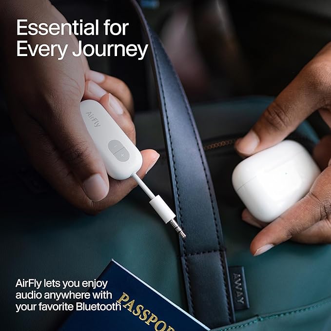Twelve South AirFly SE | Bluetooth Wireless Audio Transmitter Adapter - Image 6