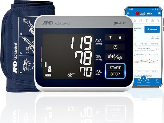 A&D Medical Precision Check Pro Blood Pressure Monitor by ADMedical