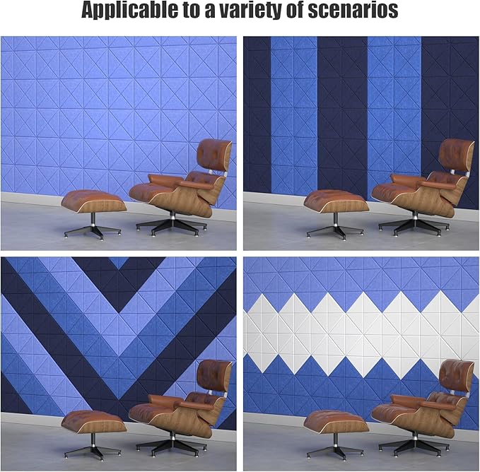 Sonicism 12 Pack X-Lined Acoustic Panels - Image 2