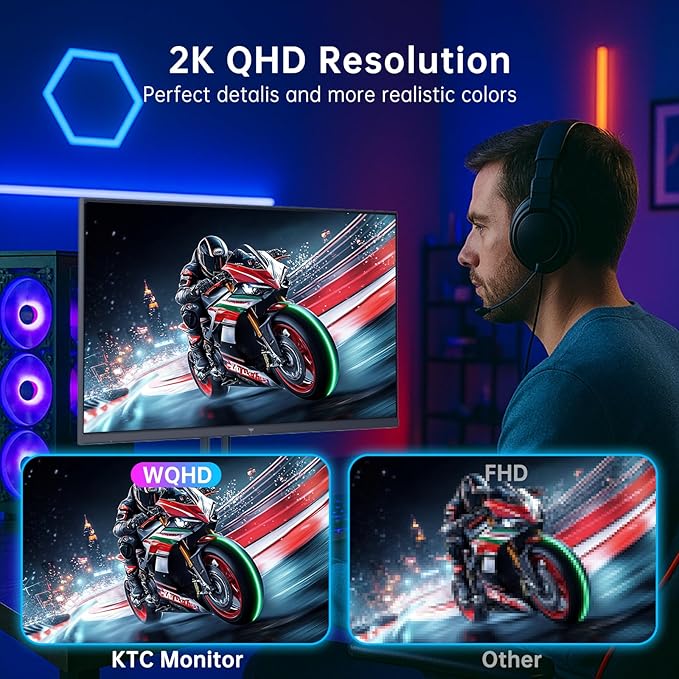 KTC 27 Inch Gaming Monitor - Image 3