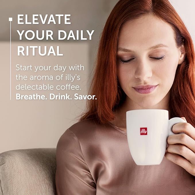 illy Whole Bean Coffee, Brasile Regenerative Agriculture Medium Roast, 100% - Image 6