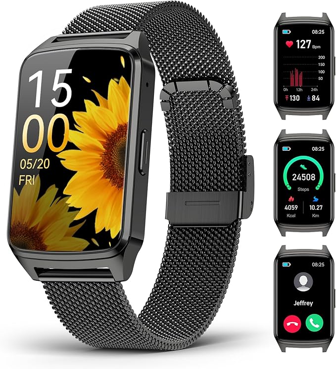 ChronArk Fitness Tracker Watch for Women Men, Step Counter Compatible by Unknown