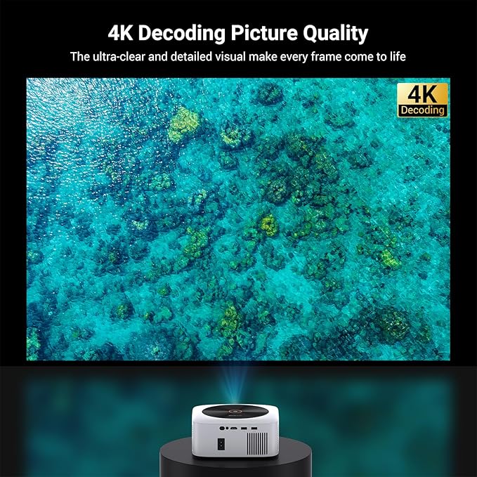 Smart 4K Decoding Projector Compatible - Image 3