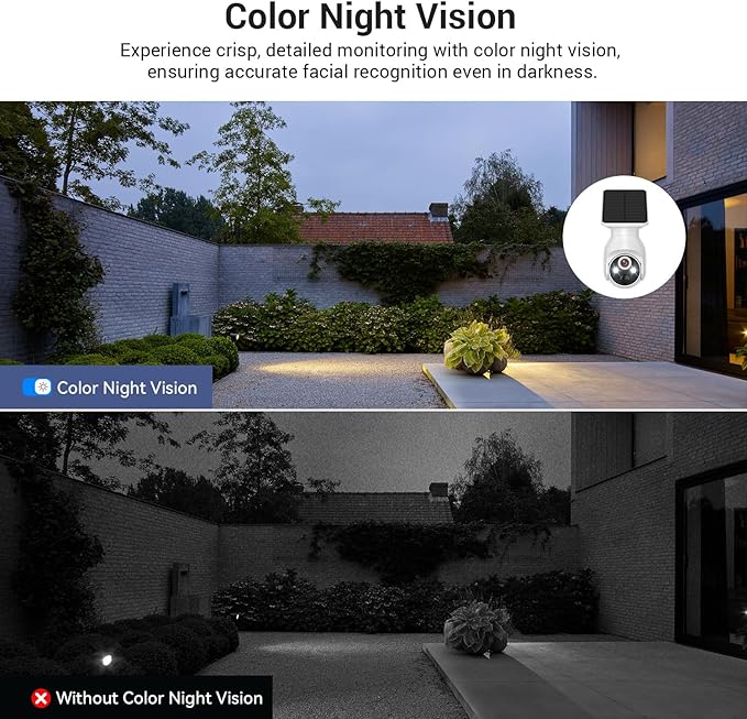 GlowPop 1080p Security Camera Wireless - Image 5