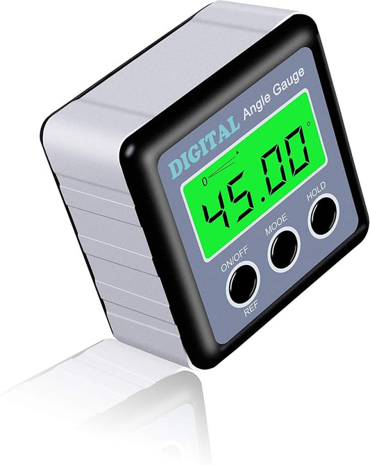 Digital Angle Gauge, Angle Finder Magnetic Digital Level Protractor, Table Saw by eOUTIL