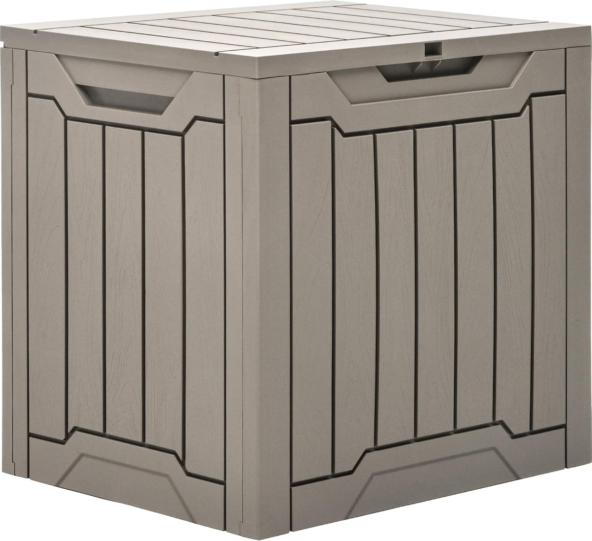 yitahome outdoor resin storage box 31 gal, water-resistant, main product view