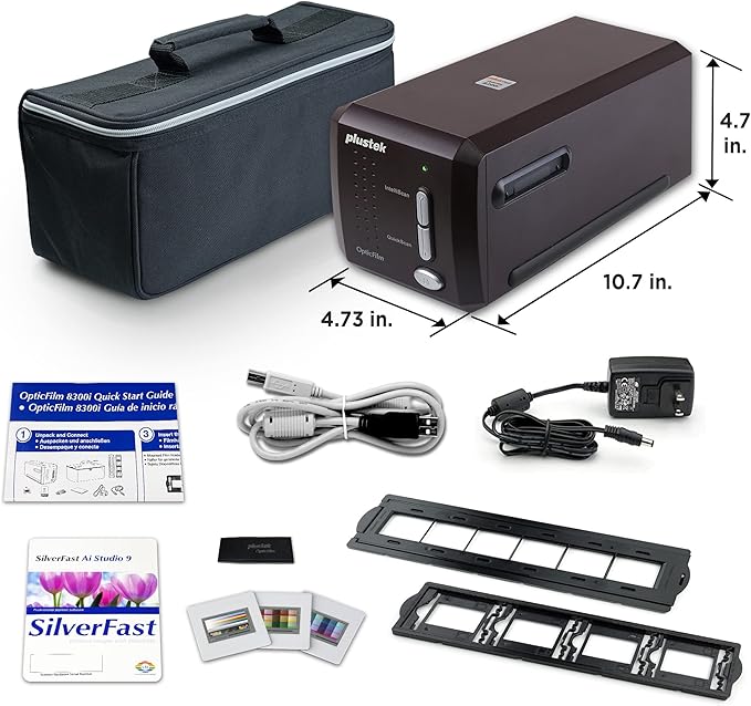 Plustek OpticFilm 8300i Ai Film Scanner - Image 8