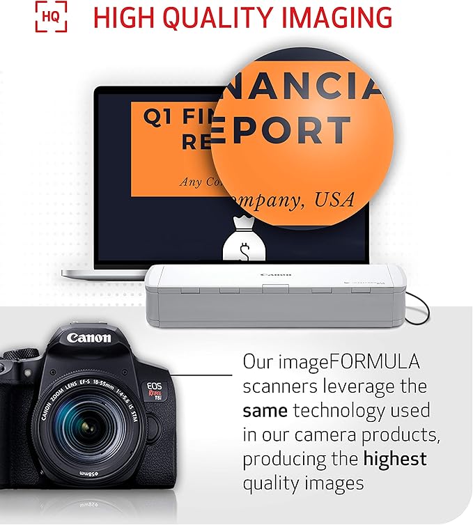 Canon imageFORMULA R10 - Image 7