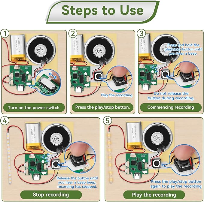 1PCS Customize Recording Module - Image 7