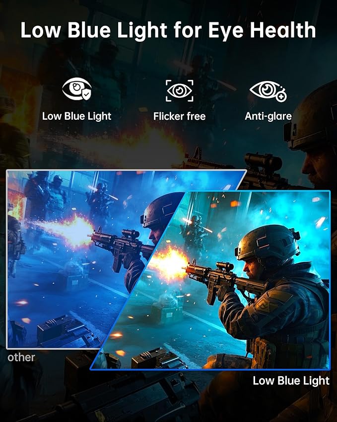 KTC 27 Inch Gaming Monitor 4K, Dual Mode UHD 160Hz & FHD 320Hz, PD 90W Type-C - Image 7