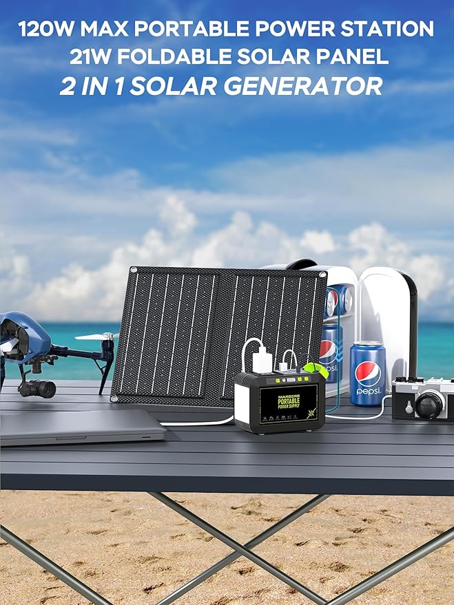 MARBERO 88.8Wh Solar Generator - Image 2