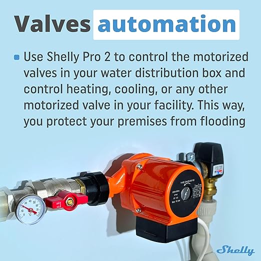 Shelly Pro 2 | Wi-Fi & LAN, 2-Channel Smart Relay | Home & Facility Automation - Image 2