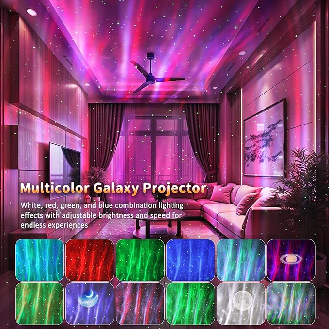 Star Projector Galaxy Projector - Image 2