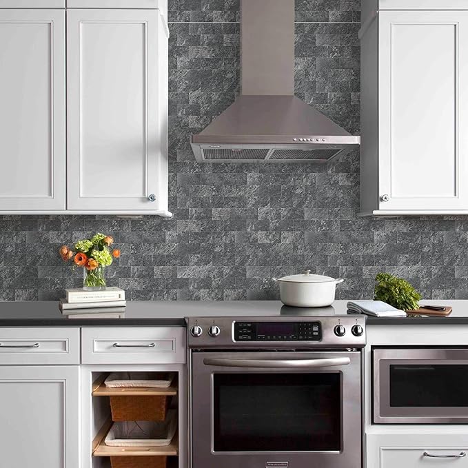 Vamos Tile 100 Pieces Peel and Stick Backsplash Tiles - Image 3
