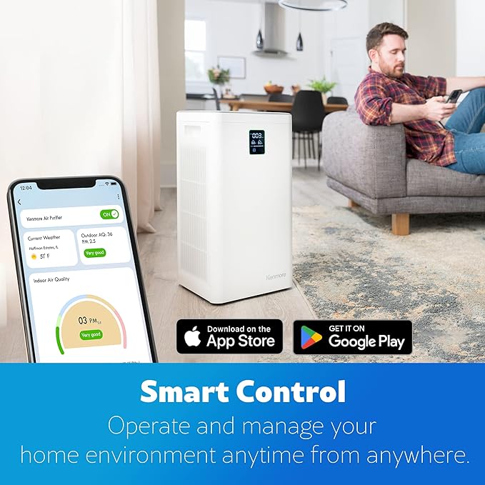 Kenmore PM4030 Air Purifier - Image 3