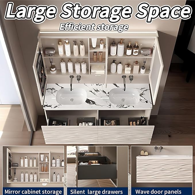 52IN Bathroom Vanity - Image 6
