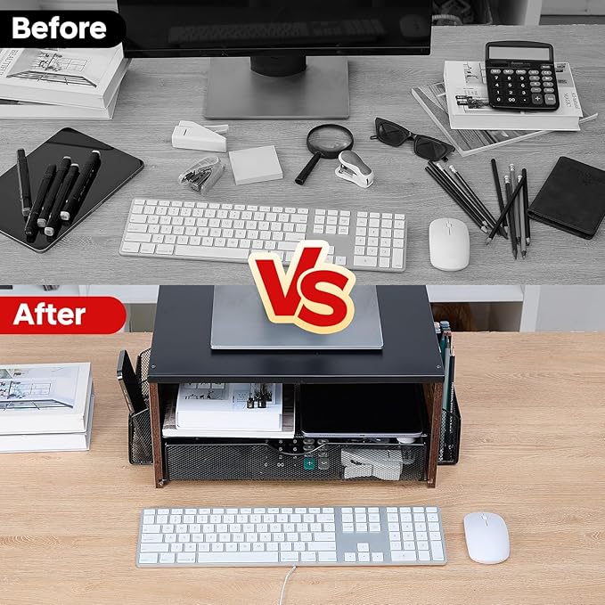 Xmoddes Printer Stand, Desktop Printer Stand - Image 4