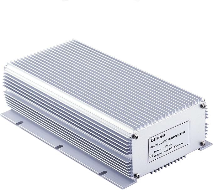 Cllena DC/DC 12V to 48V Boost Converter 20A 960W Step Up Voltage Regulator - Image 2