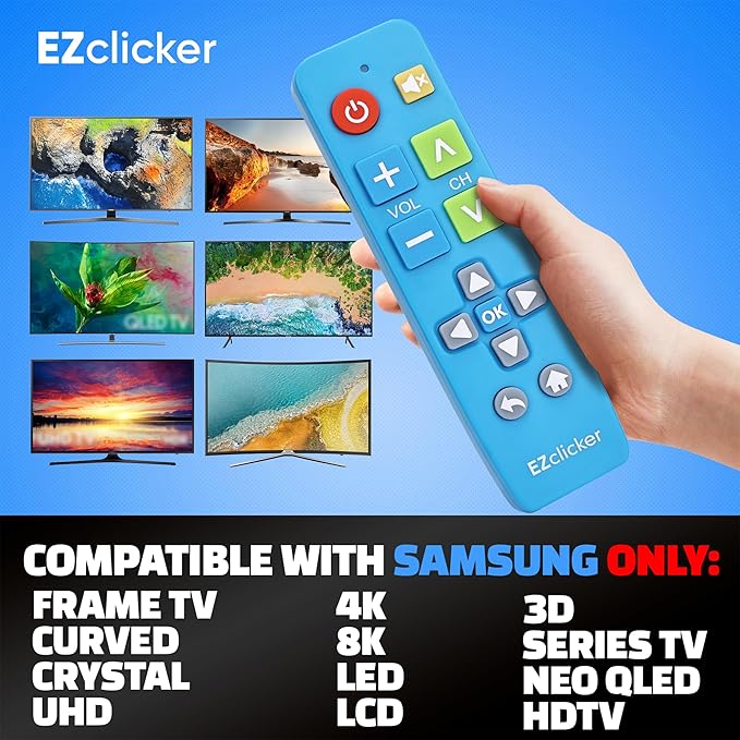 Samsung Replacement TV Remote Compatible - Image 4
