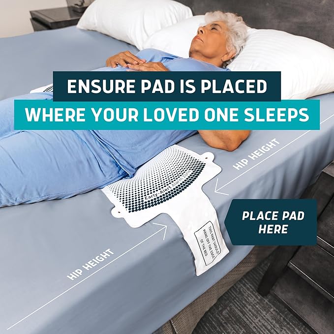 Lunderg Early Alert Bed Alarm for Elderly Adults - Image 8