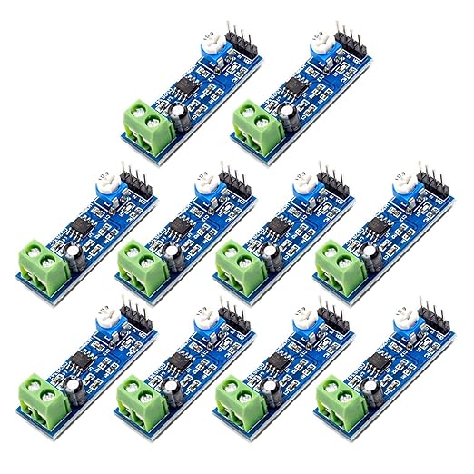 Onyehn 10pcs LM386 200 Times gain Audio Power Module by Onyehn