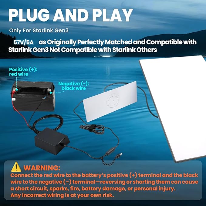Terapaton Starlink Gen 3 Battery Converter Adapter - Image 3