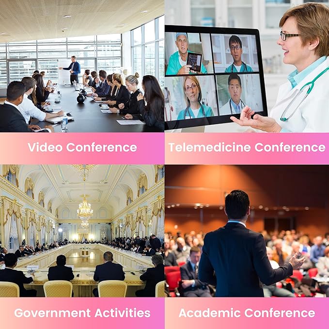 All-in-One PTZ 4K Conference Room Camera System - Image 9