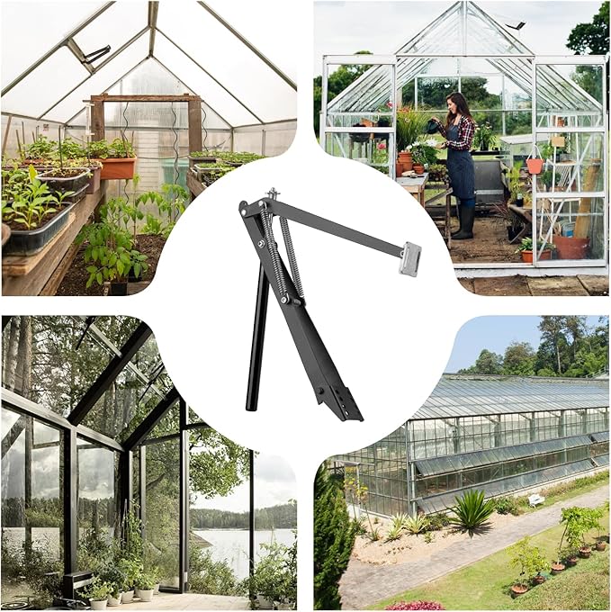 Greenhouse Vent Automatic Opener Greenhouse Accessories Window Opener Auto Vent - Image 7