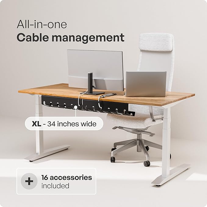 PAMO Cable Management Under Desk - Image 2