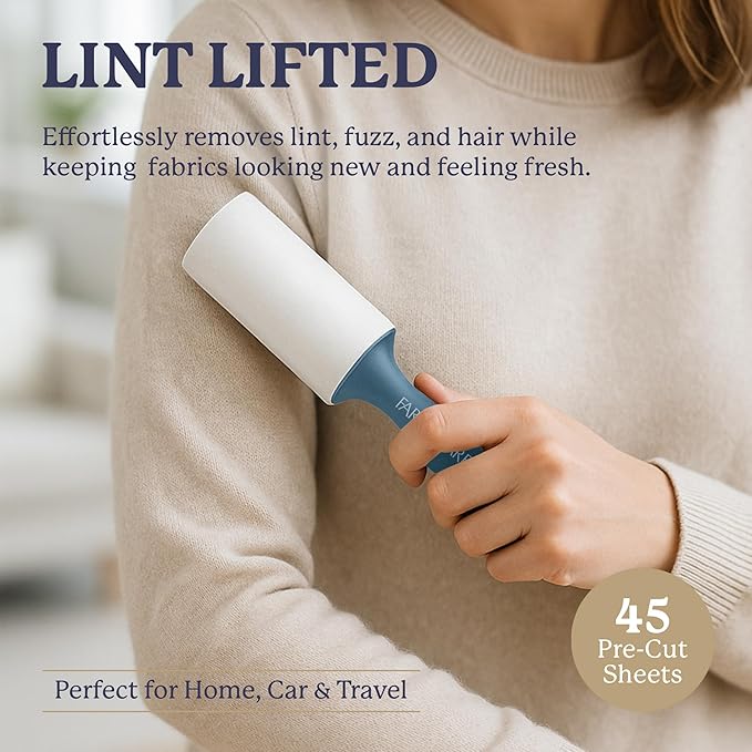 Farberware Fabric Shaver & Lint Remover Set – Battery Operated Sweater Shaver - Image 3