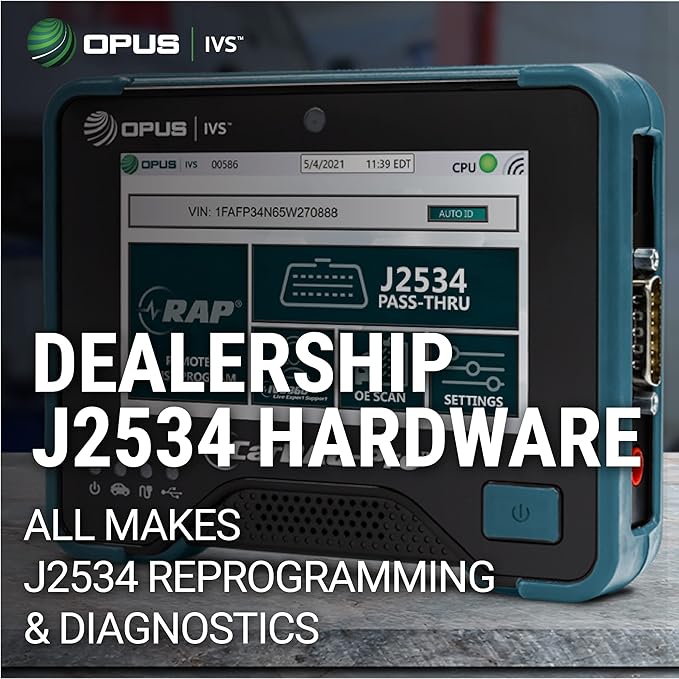 Opus IVS CarDAQ-Pro All Makes J2534 Reprogramming Tool and Remote Assisted - Image 3