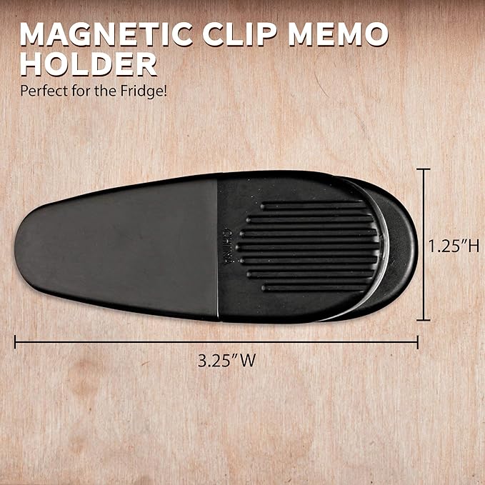 10 Magnetic Memo Holders Set - Image 5