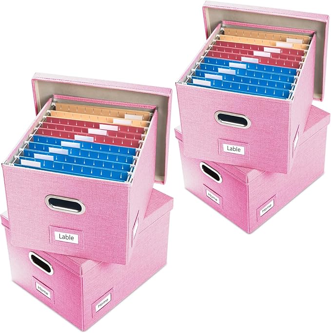 PRANDOM File Organizer Box by Prandom