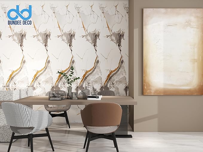 Dundee Deco Faux Marble Wall Panels - 2 ft X 4 ft - Glossy - Image 2