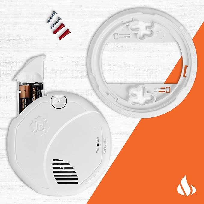 First Alert SM500V, Interconnect Battery-Operated Smoke Alarm - Image 3