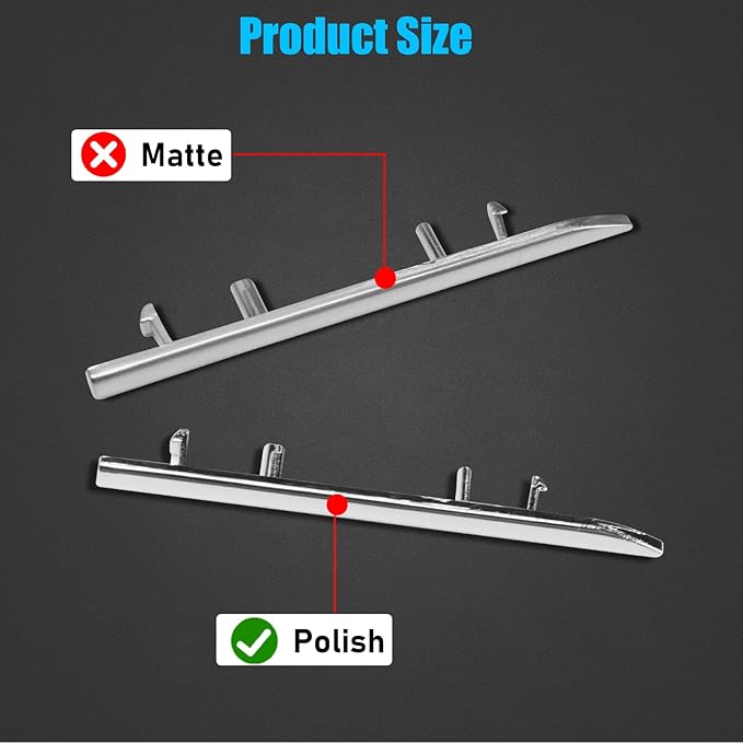 Jaronx Compatible with Mercedes Benz AC Button Trim E Class W212, Temperature - Image 4