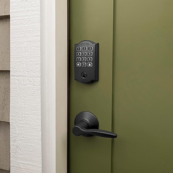 Schlage Arrive WiFi Deadbolt Smart Lock, Keyless Entry Door Lock - Image 6
