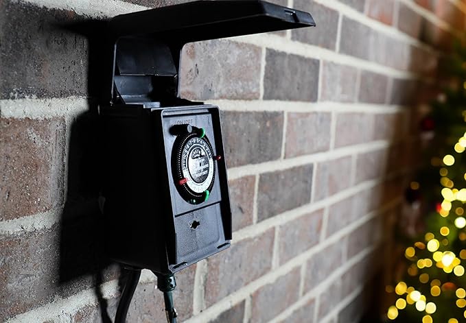 Intermatic HB11K Heavy-Duty Outdoor Plug-in Timer – 2 ON/2 Off Settings - Image 3