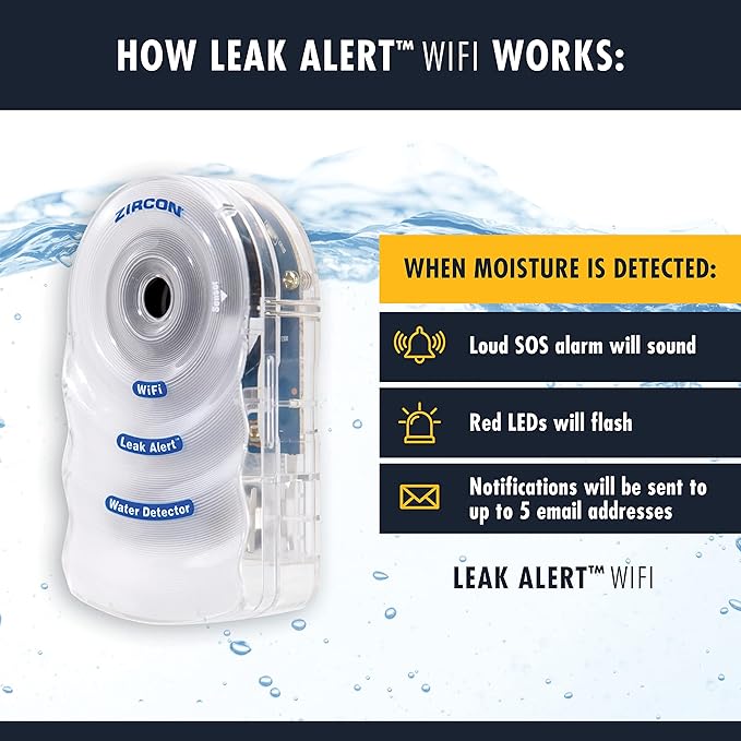 Zircon Leak Alert WiFi- 2 Pack - Image 5