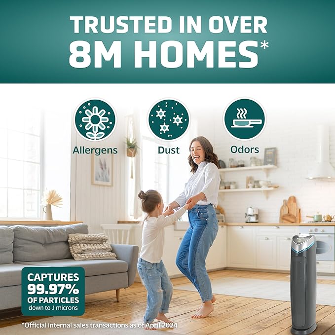GermGuardian 3-In-1 HEPA Air Purifier - Image 2