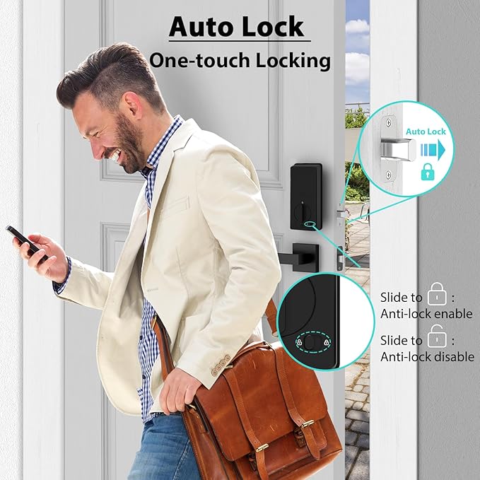 CINOP Smart Locks for Front Door - Image 4