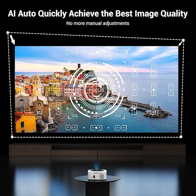 Smart 4K Decoding Projector Compatible - Image 5