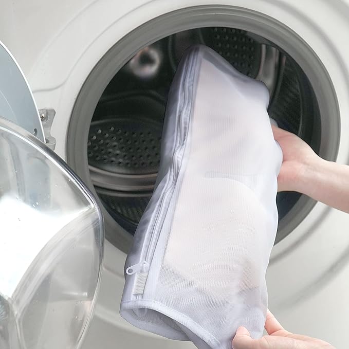Bra laundry bags for washing machine, Holds 4 D-F cups sizes, Storage and - Image 3