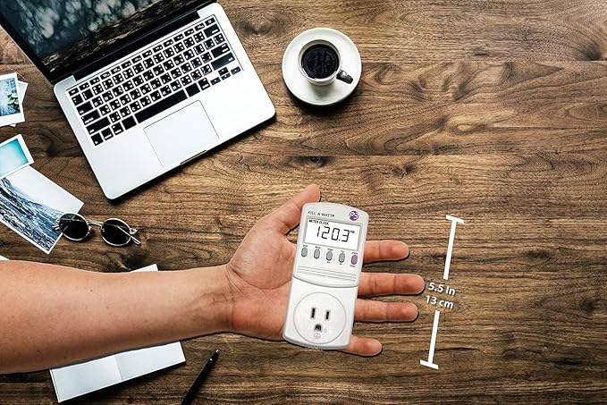 2-Pack P3 P4400 Kill A Watt Electricity Usage Monitor - Image 2